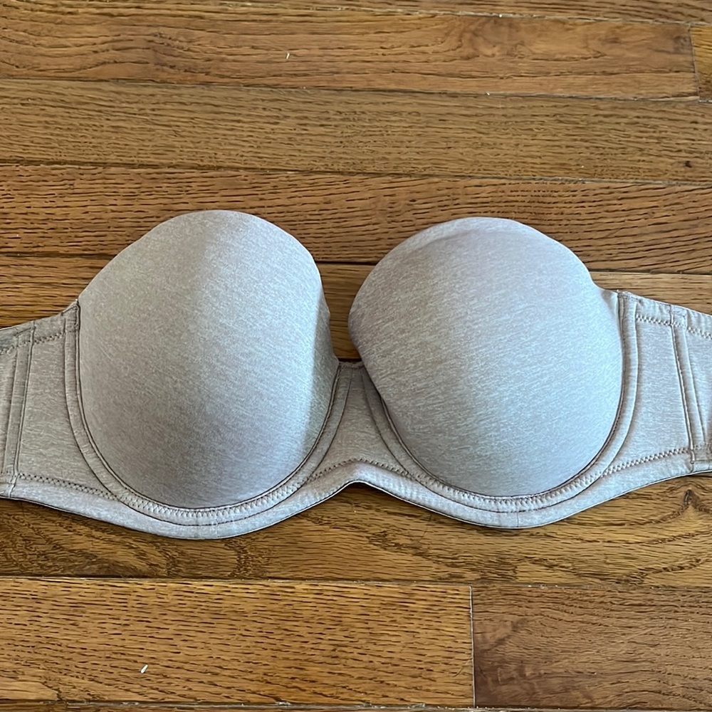 strapless bra